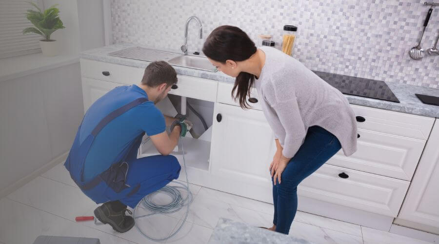 Professional same day plumber in Choctaw, OK